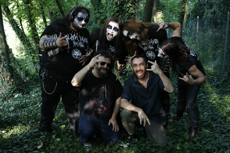 Black Dogs from Hell con i Manetti Bros
